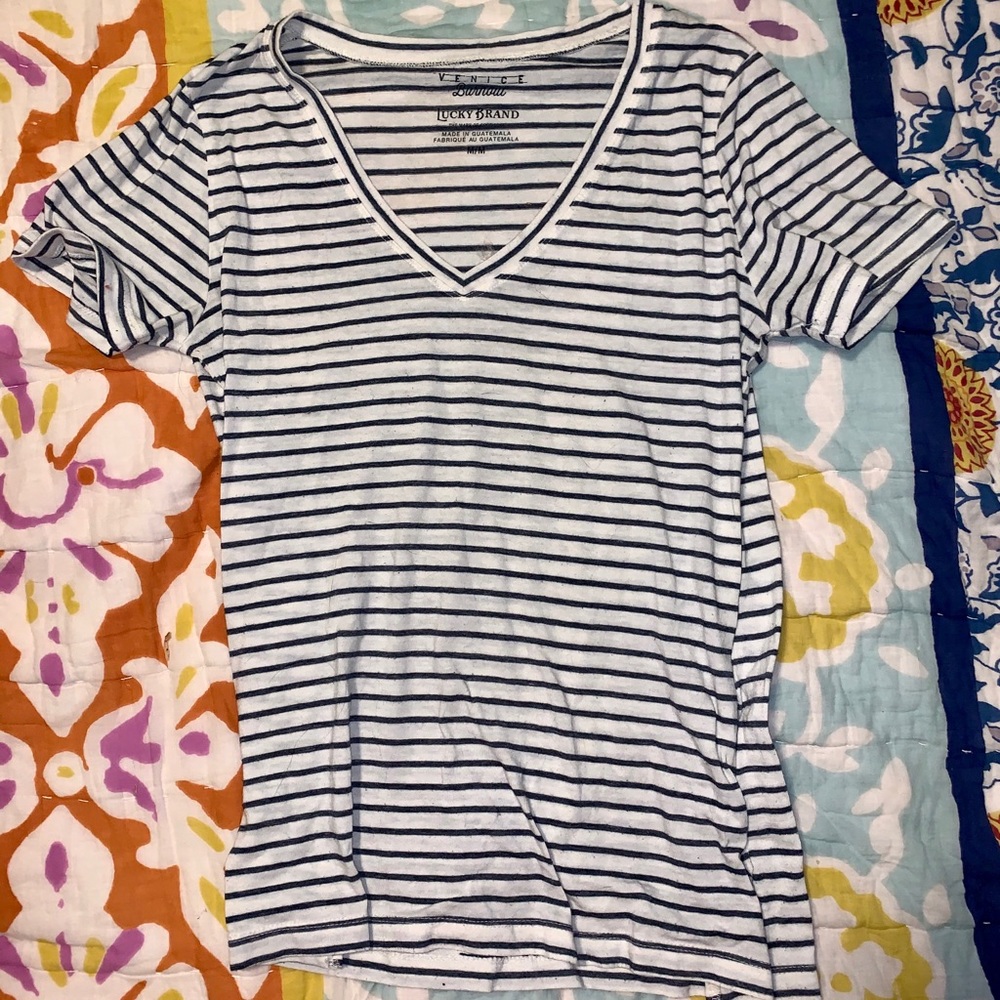 Lucky Brand Striped Tee